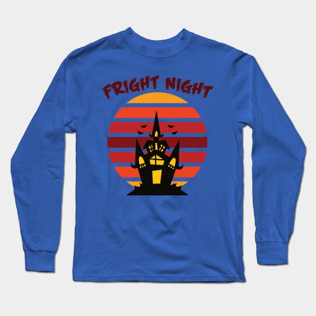 Fright night Long Sleeve T-Shirt by EmarDesign